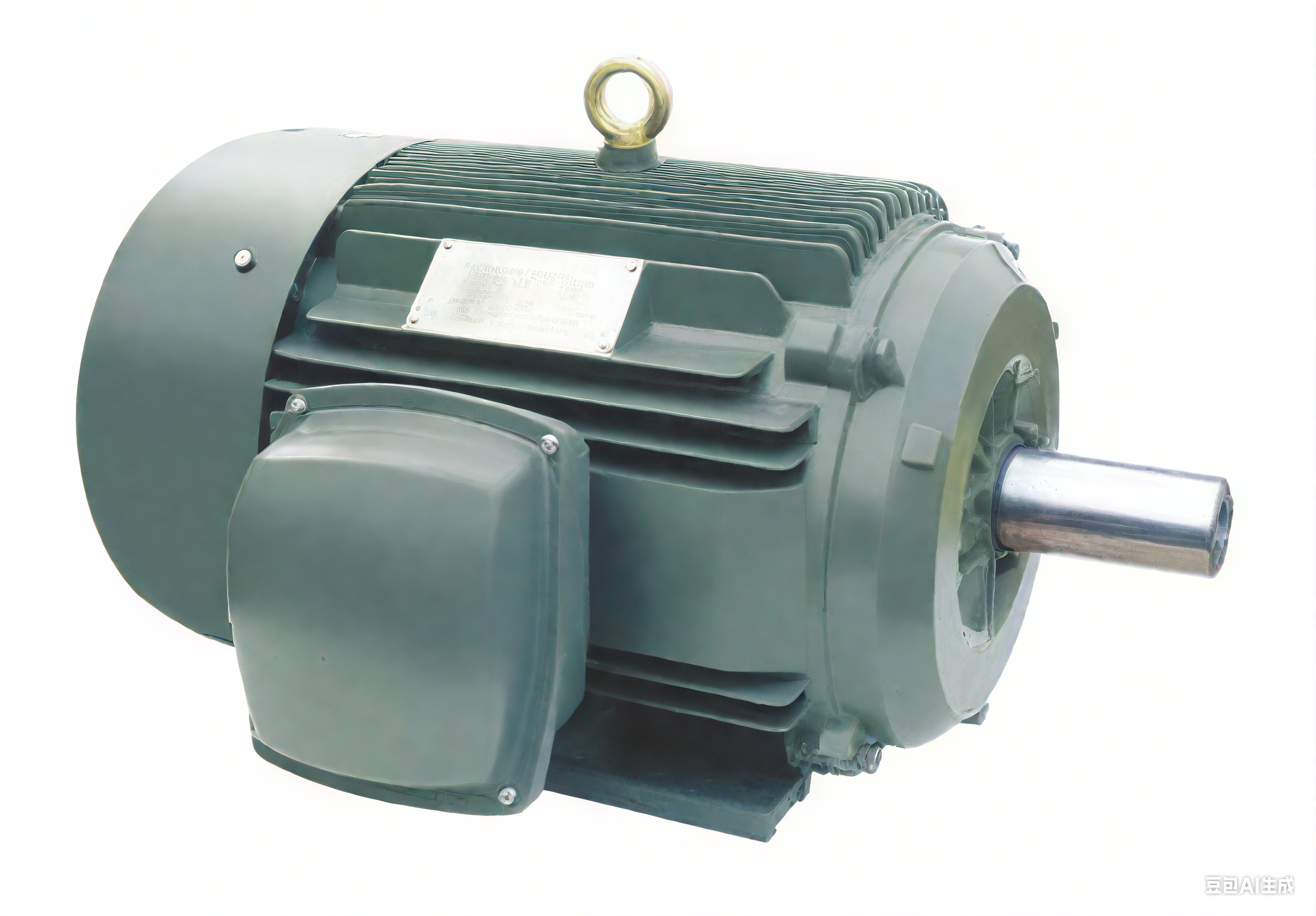 NEMA Standard Industrial Motor by Acmeline